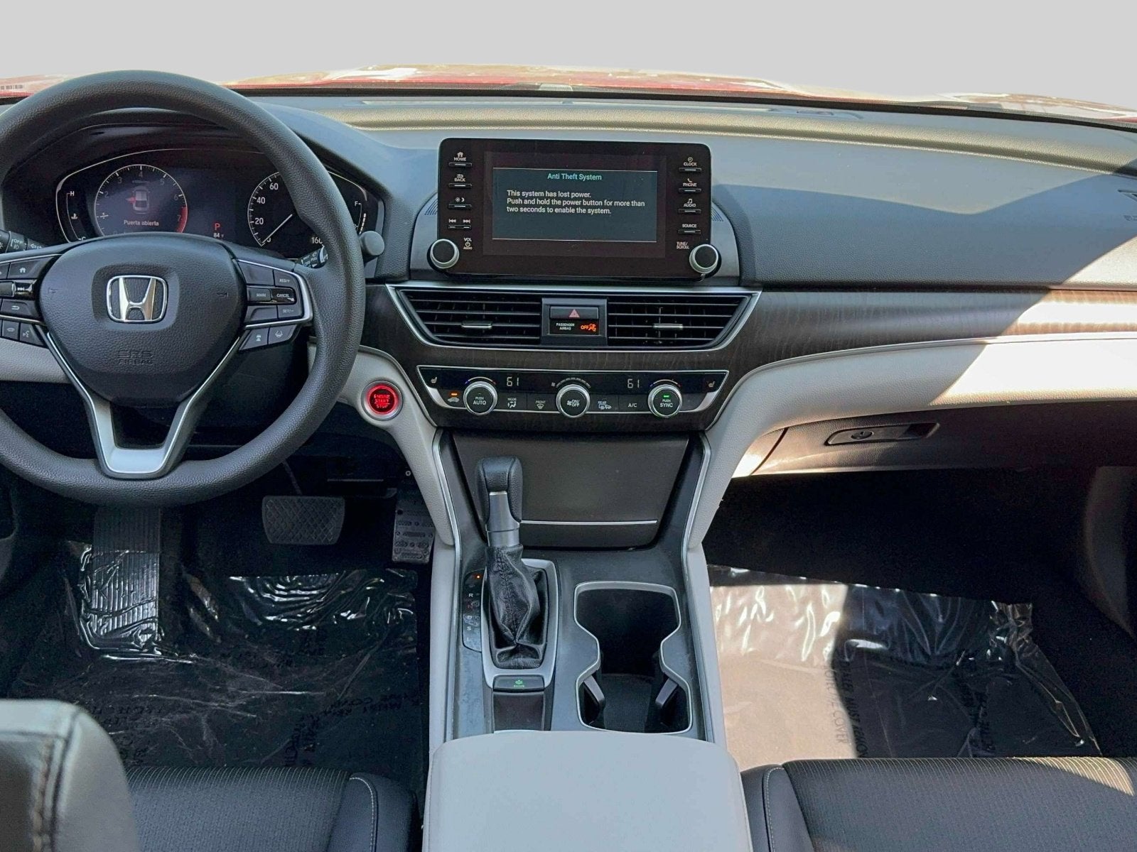 2020 Honda Accord EX