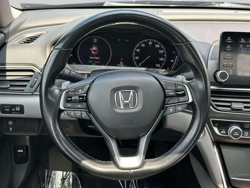 2019 Honda Accord EX-L 2.0T