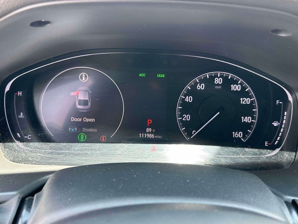 2019 Honda Accord EX-L 2.0T