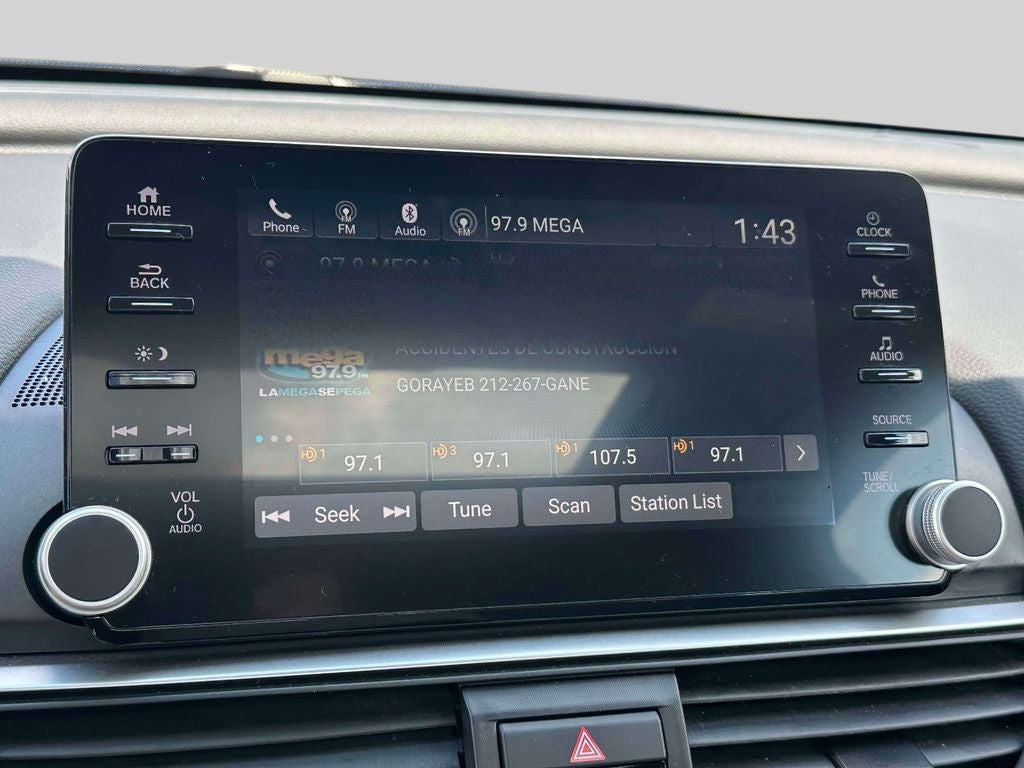 2019 Honda Accord EX-L 2.0T