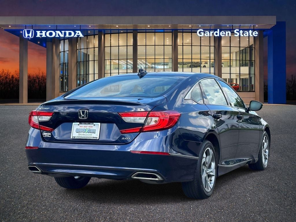2019 Honda Accord EX-L 2.0T