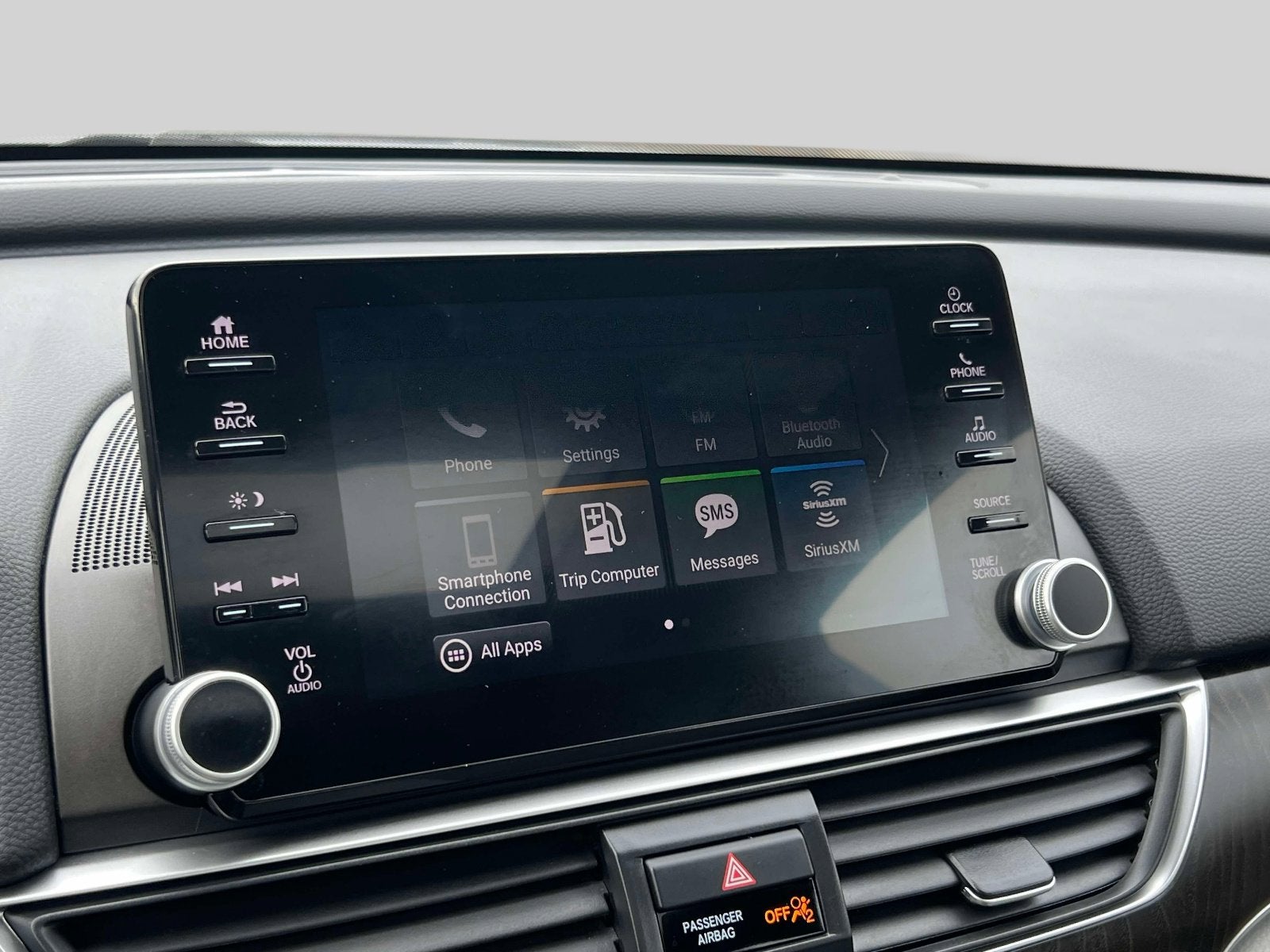 2018 Honda Accord EX-L 2.0T