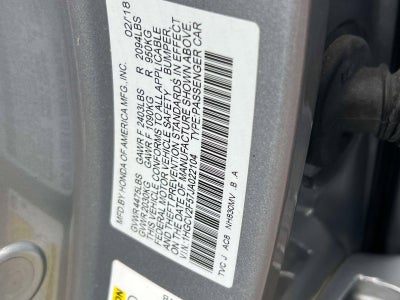 2018 Honda Accord EX-L 2.0T