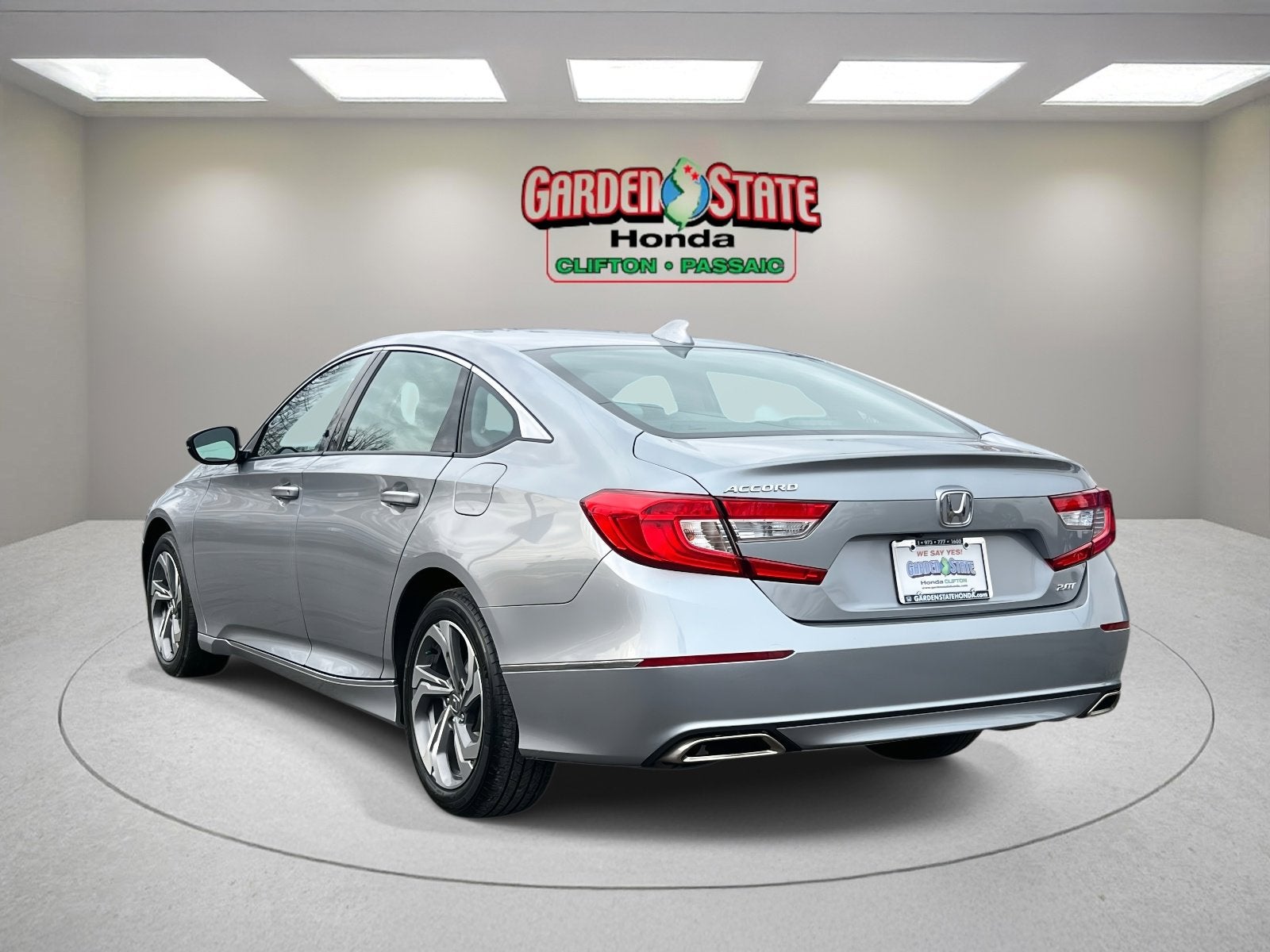 2018 Honda Accord EX-L 2.0T