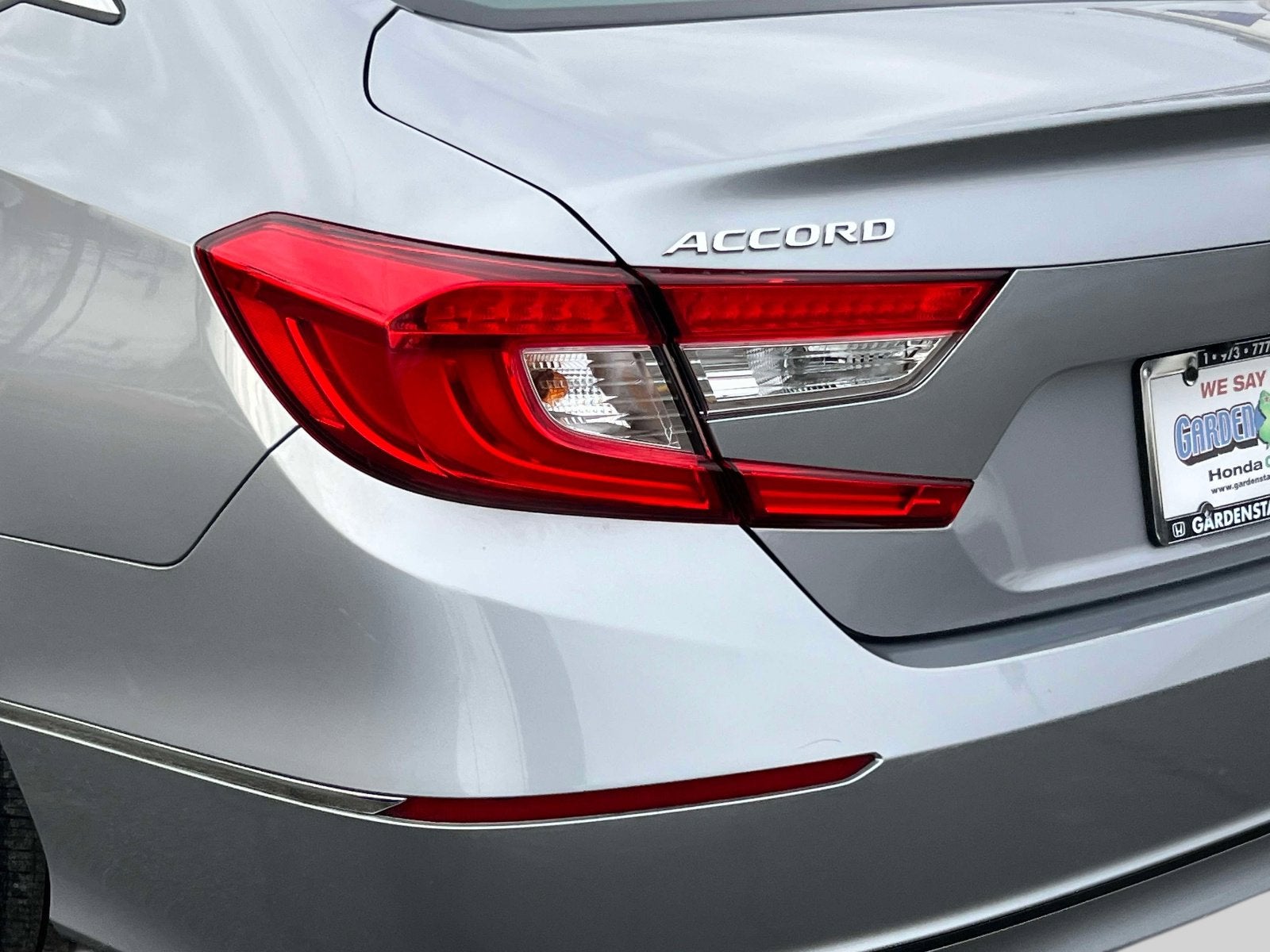 2018 Honda Accord EX-L 2.0T