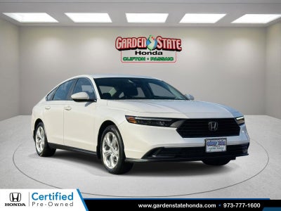 2023 Honda Accord LX