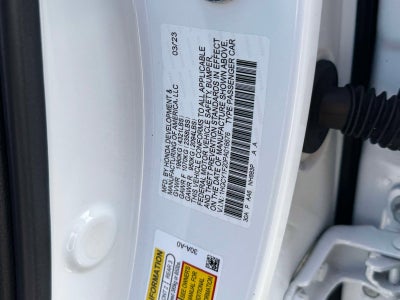 2023 Honda Accord LX