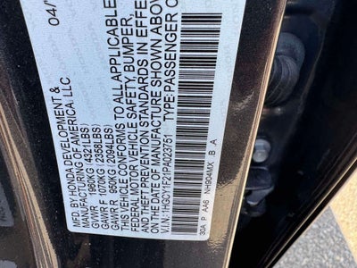2023 Honda Accord LX