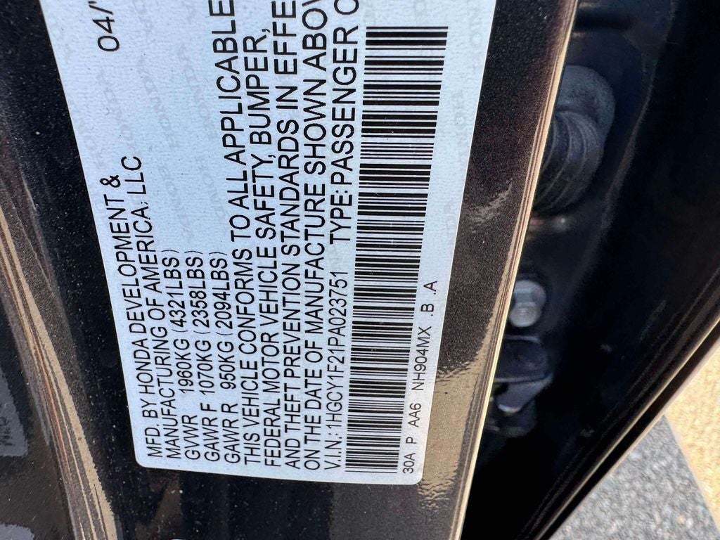 2023 Honda Accord LX