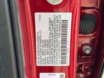 2024 Honda Accord LX