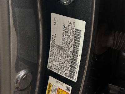 2025 Honda Accord LX