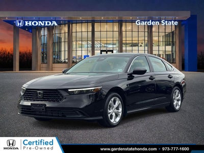2025 Honda Accord LX