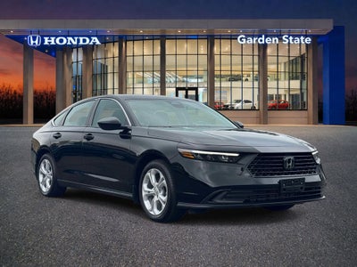 2025 Honda Accord LX