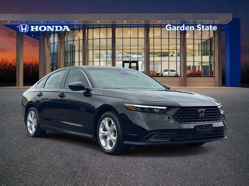 2025 Honda Accord LX