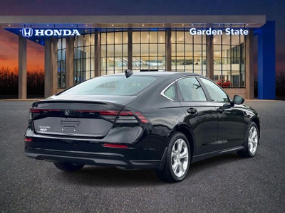 2025 Honda Accord LX