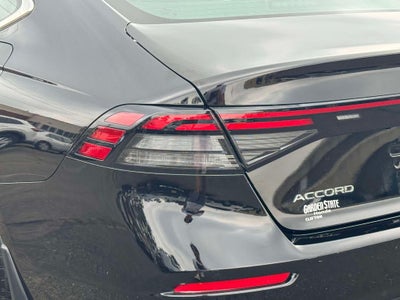 2025 Honda Accord LX