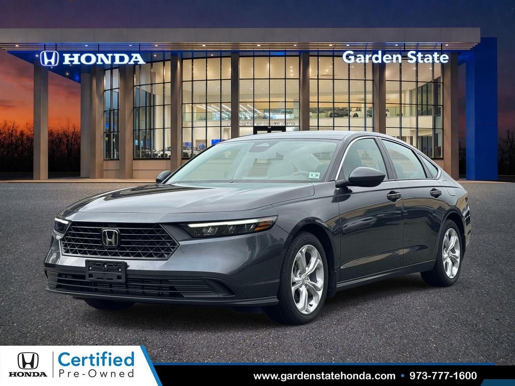 2025 Honda Accord LX