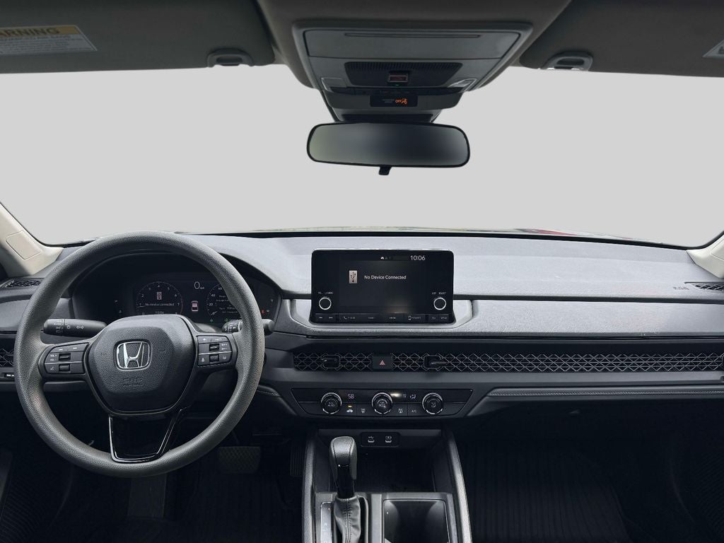 2025 Honda Accord LX