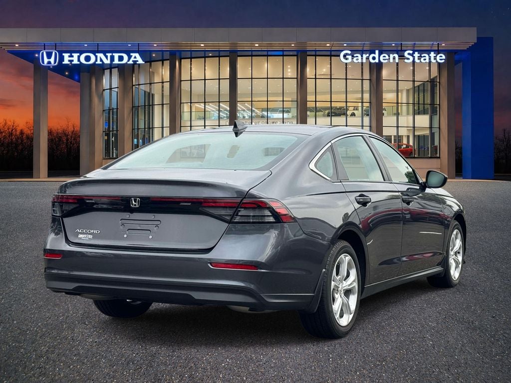 2025 Honda Accord LX