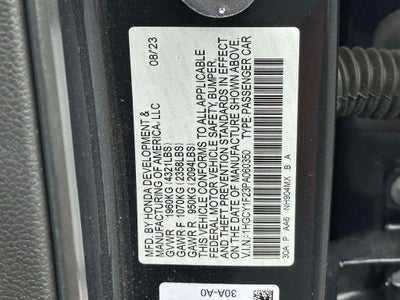 2023 Honda Accord LX