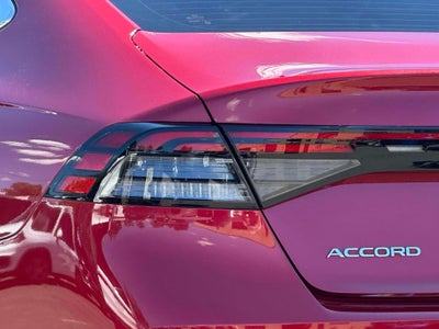 2023 Honda Accord LX