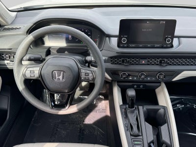 2024 Honda Accord LX