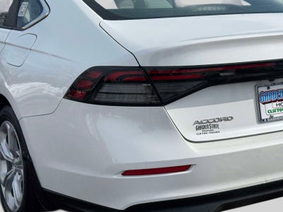 2024 Honda Accord LX