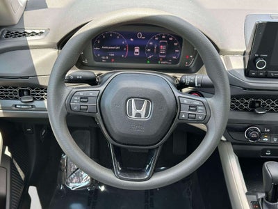 2023 Honda Accord LX