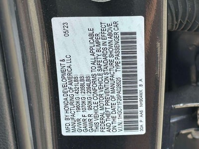 2023 Honda Accord LX