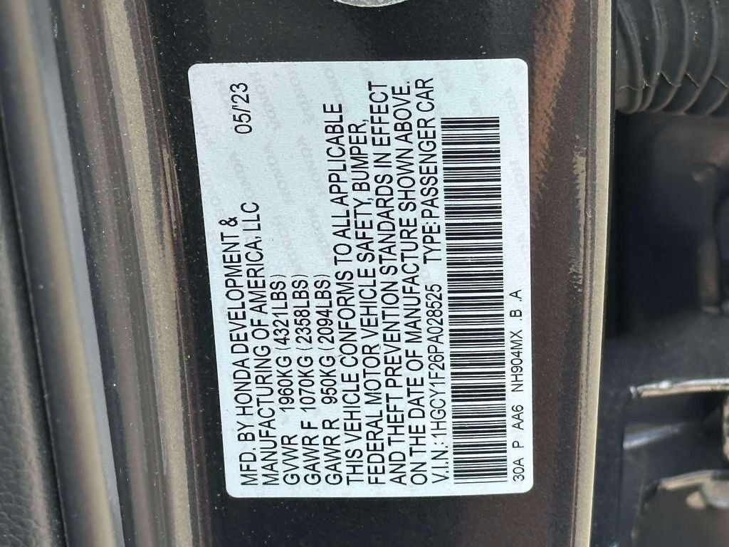 2023 Honda Accord LX