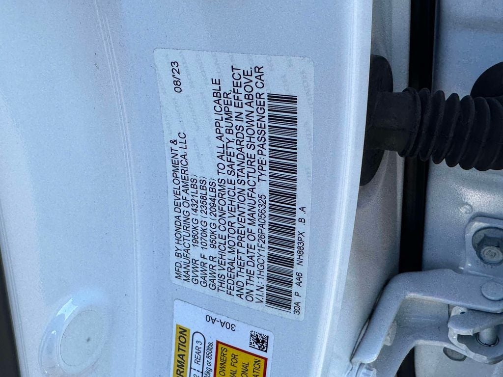 2023 Honda Accord LX