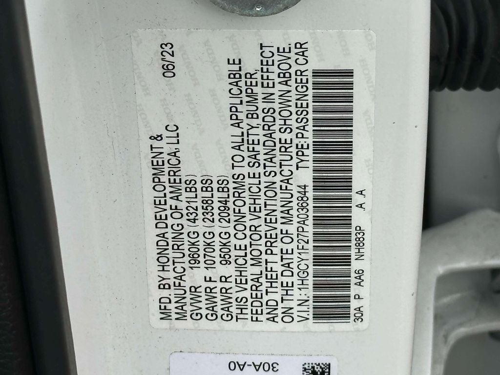 2023 Honda Accord LX - Photo 11
