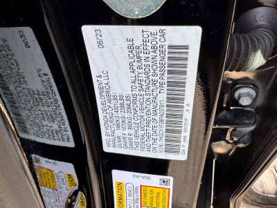 2023 Honda Accord LX