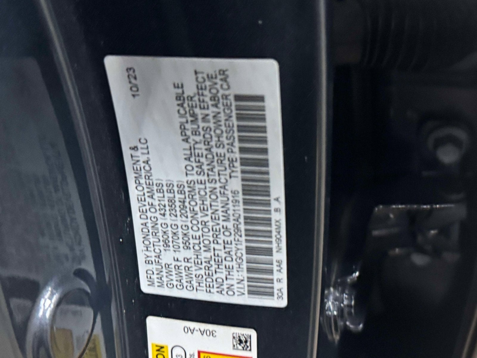 2024 Honda Accord LX
