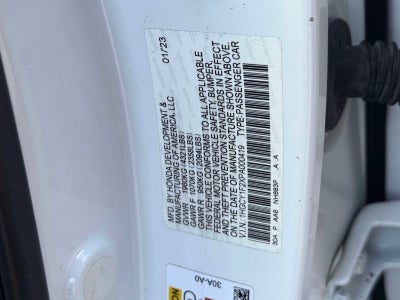 2023 Honda Accord LX