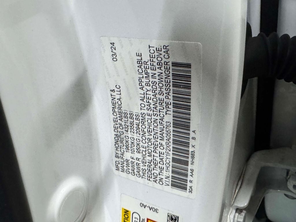 2024 Honda Accord LX