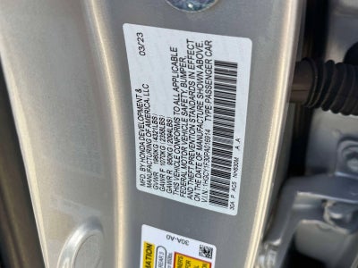 2023 Honda Accord EX