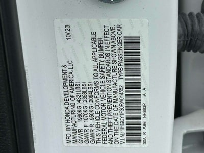 2024 Honda Accord EX