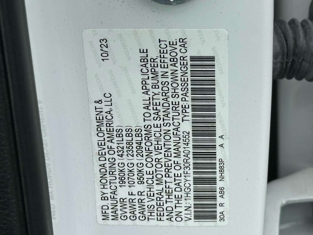 2024 Honda Accord EX