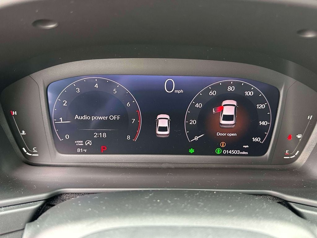 2024 Honda Accord EX