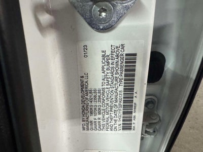 2023 Honda Accord EX