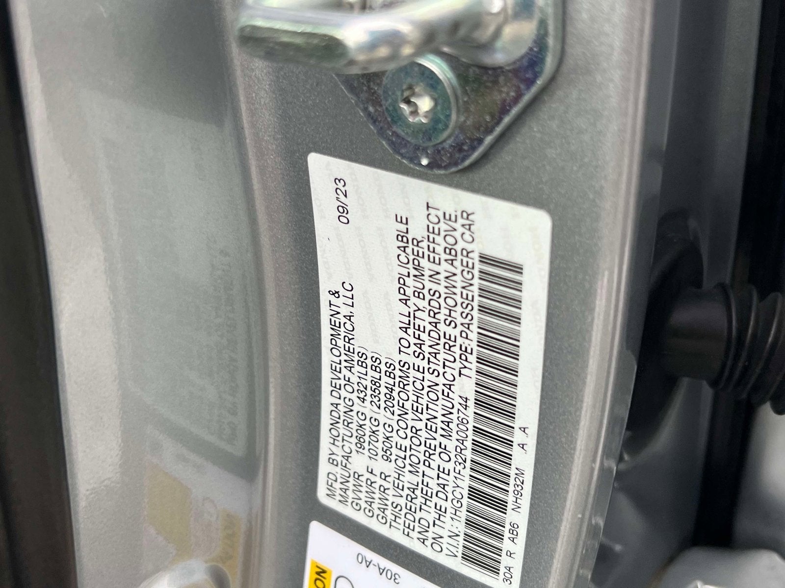 2024 Honda Accord EX