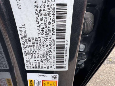 2024 Honda Accord EX