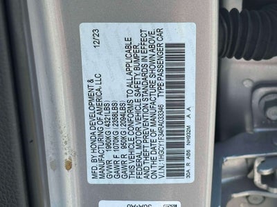 2024 Honda Accord EX