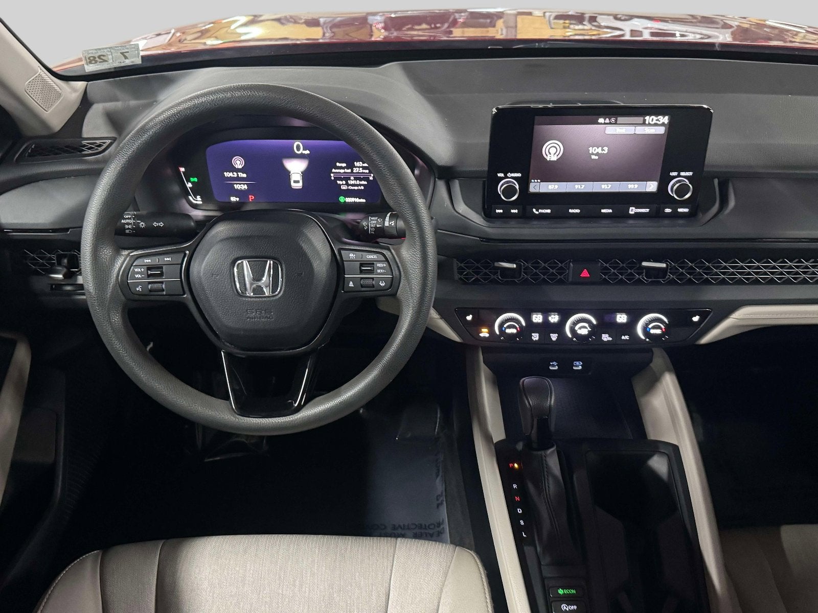 2023 Honda Accord EX