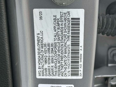 2023 Honda Accord EX