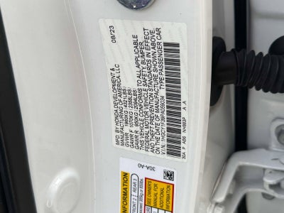 2023 Honda Accord EX