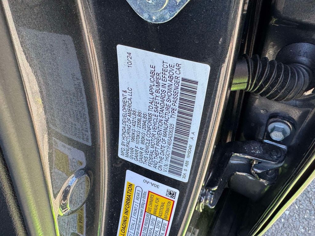 2025 Honda Accord SE