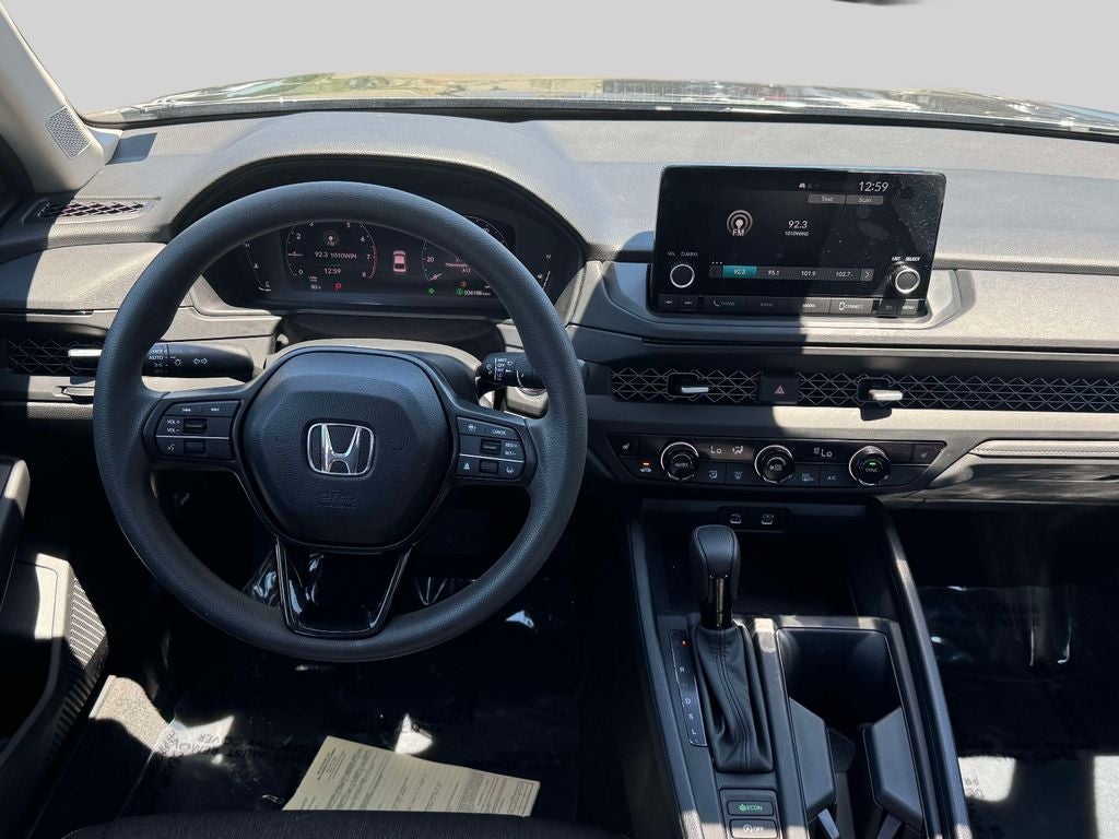 2025 Honda Accord SE