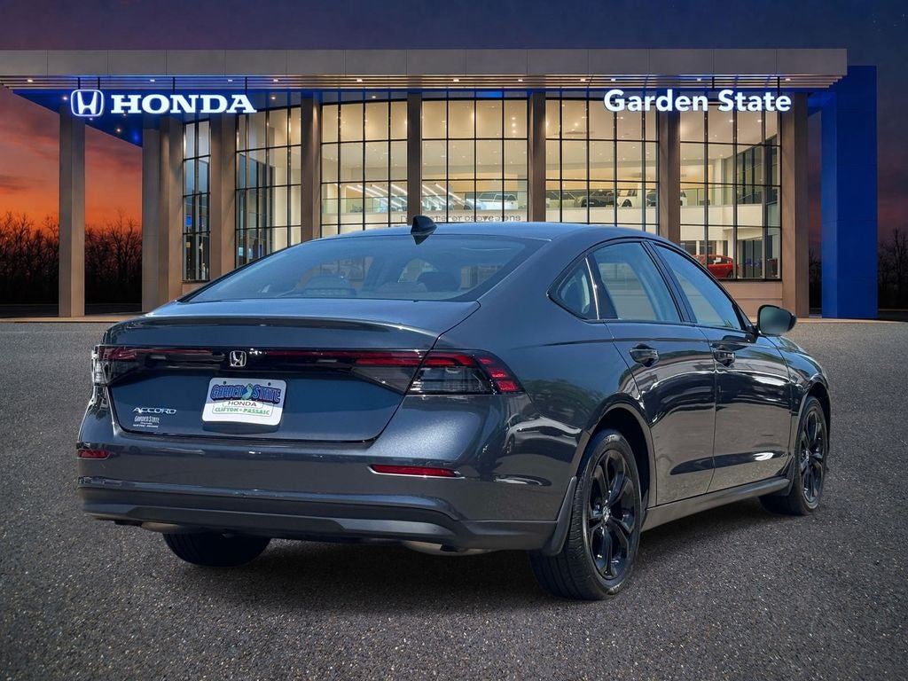 2025 Honda Accord SE